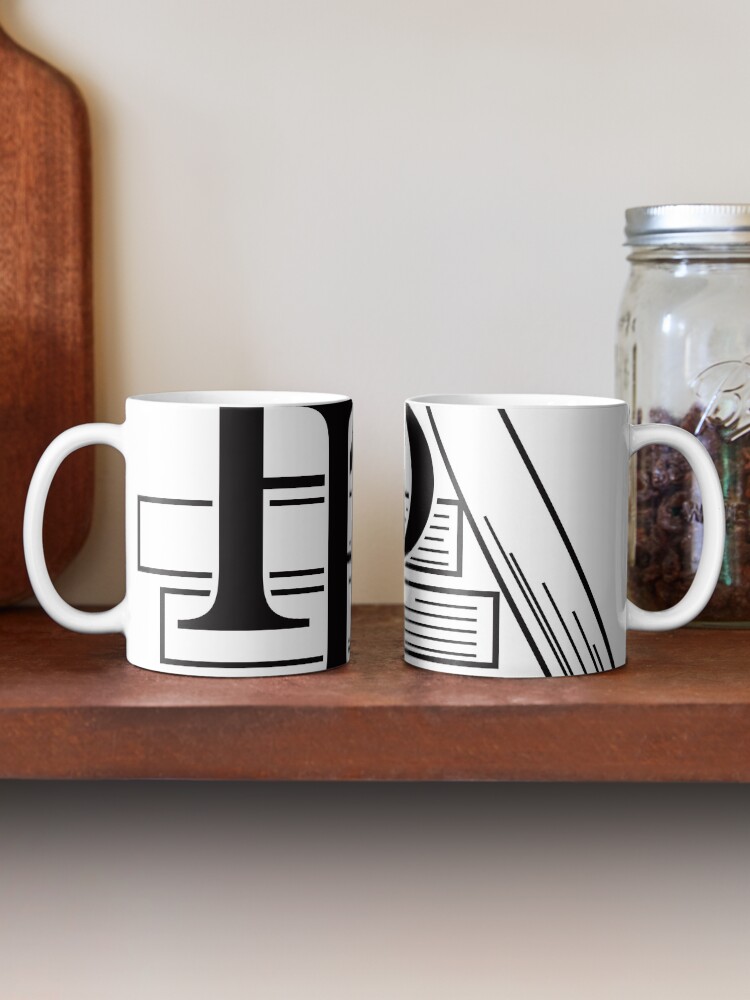 Alternate view of PragProg Books BW Logo - Mug Mug