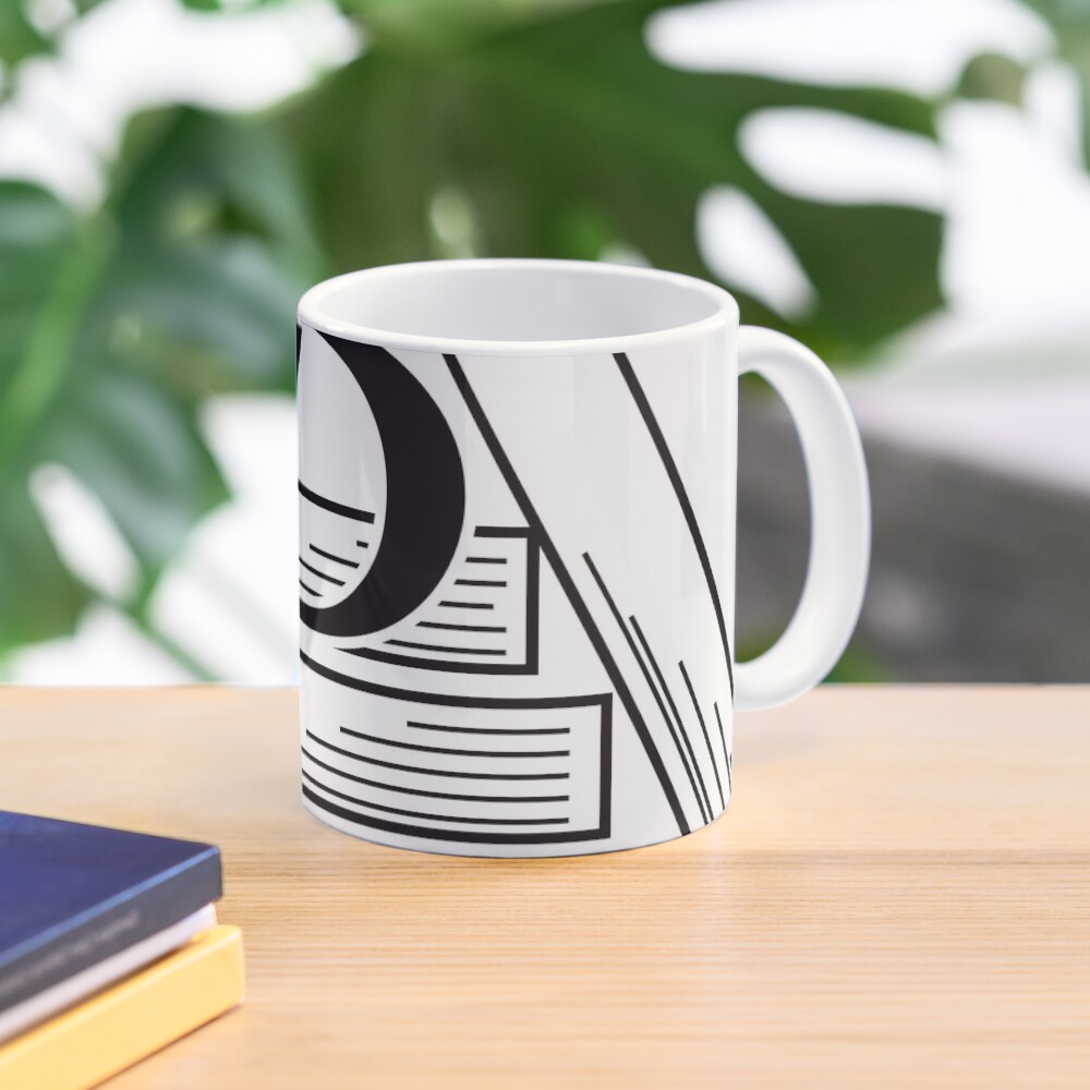 PragProg Books BW Logo - Mug Mug