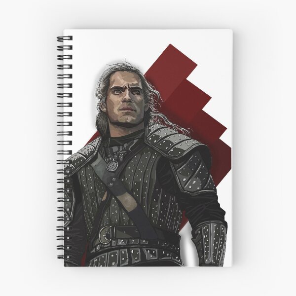 Item preview, GERALT OF RIVIA designed and sold by IlandiART1504.