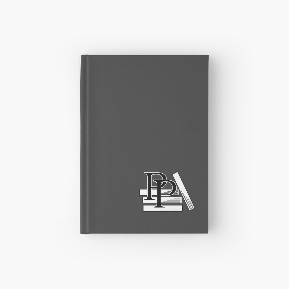 PragProg Books BW Logo - Journal Hardcover Journal