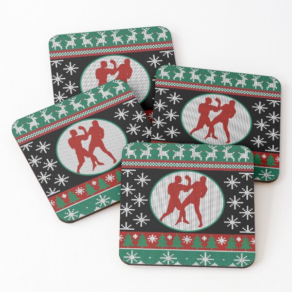 Item preview, Boxing ugly christmas gift idea Boxing lover designed and sold by LoveEveryWear.