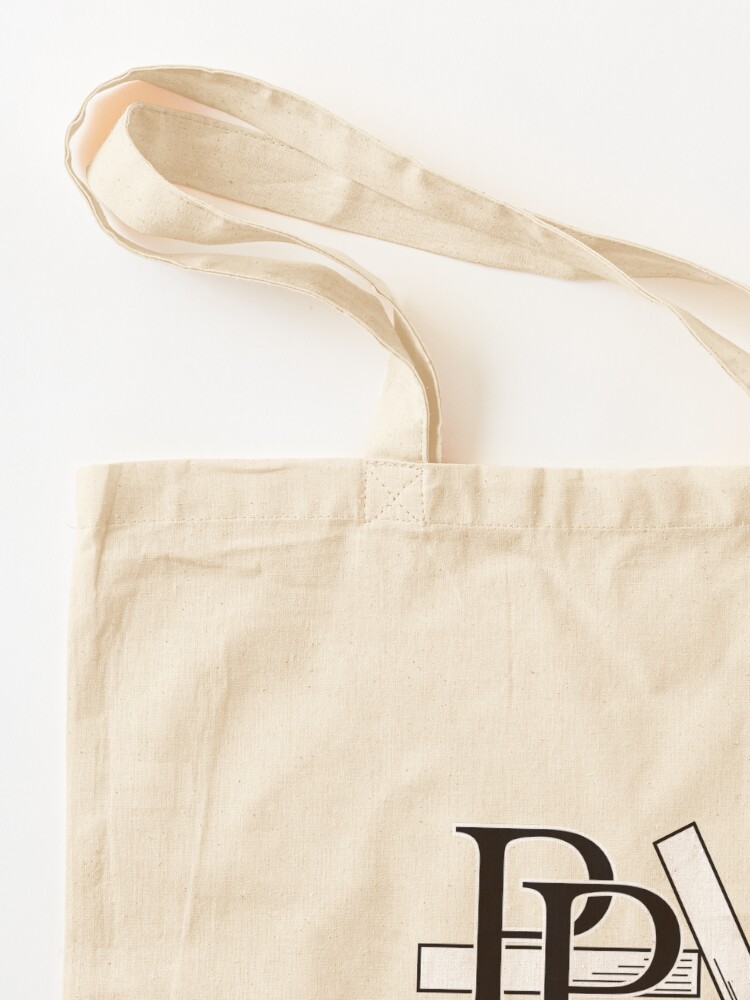 Alternate view of PragProg Books BW Logo - Tote Tote Bag