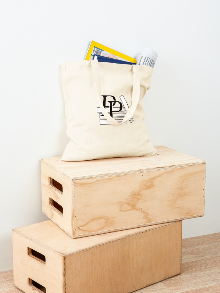 Alternate view of PragProg Books BW Logo - Tote Tote Bag