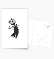 The Pumpkin King Postcards