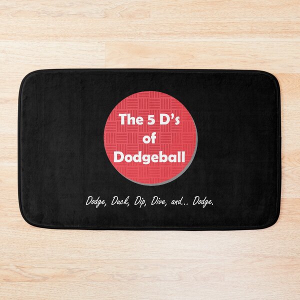 Item preview, 5 D's of Dodgeball designed and sold by JJFGraphics.
