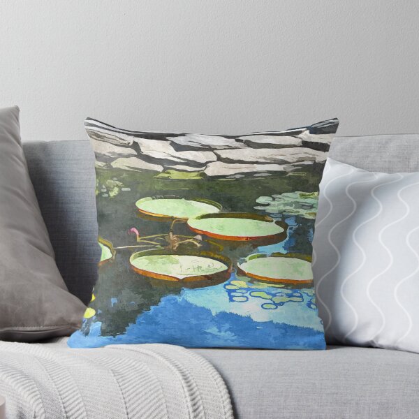 Item preview, Pond Lily Pads designed and sold by Paul Comtois.