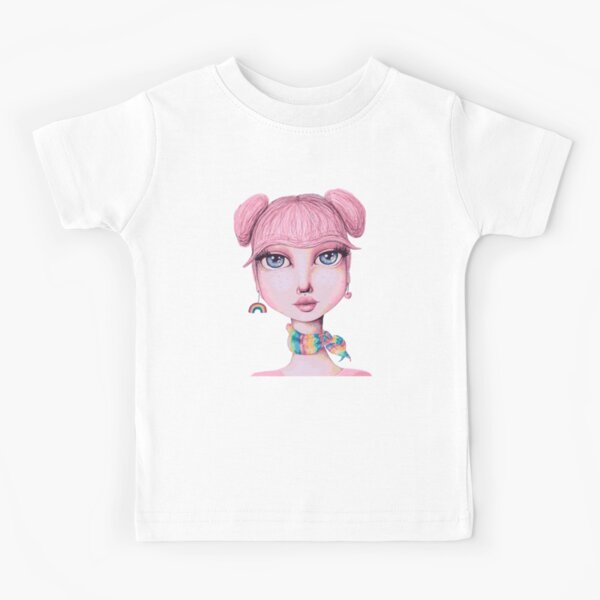 I Heart Cheer Bear Kids T-Shirt