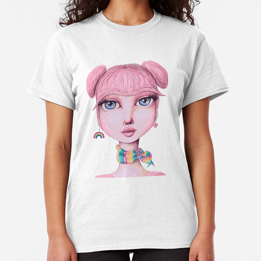 I Heart Cheer Bear Classic T-Shirt
