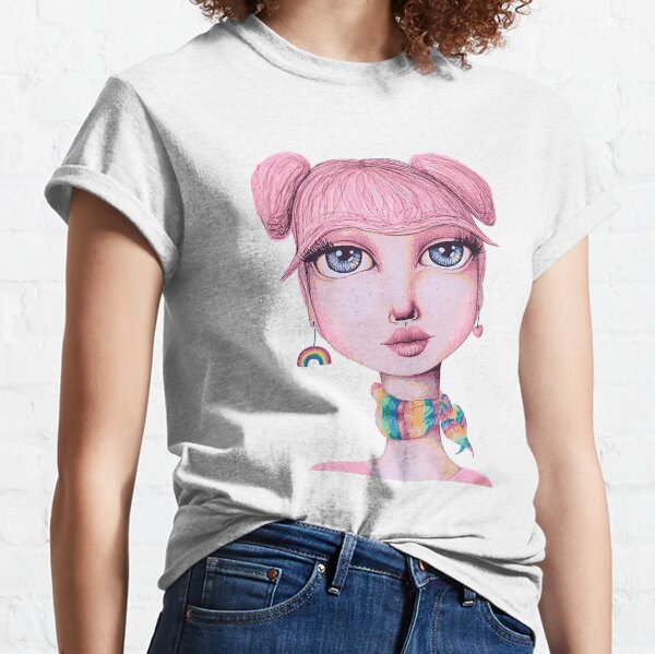 I Heart Cheer Bear Classic T-Shirt