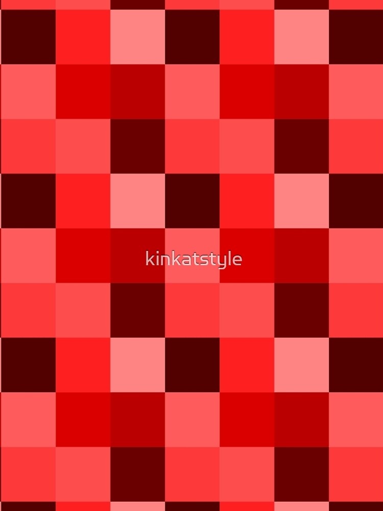 Thumbnail 4 of 4, A-Line Dress, Cube Rojo designed and sold by kinkatstyle.