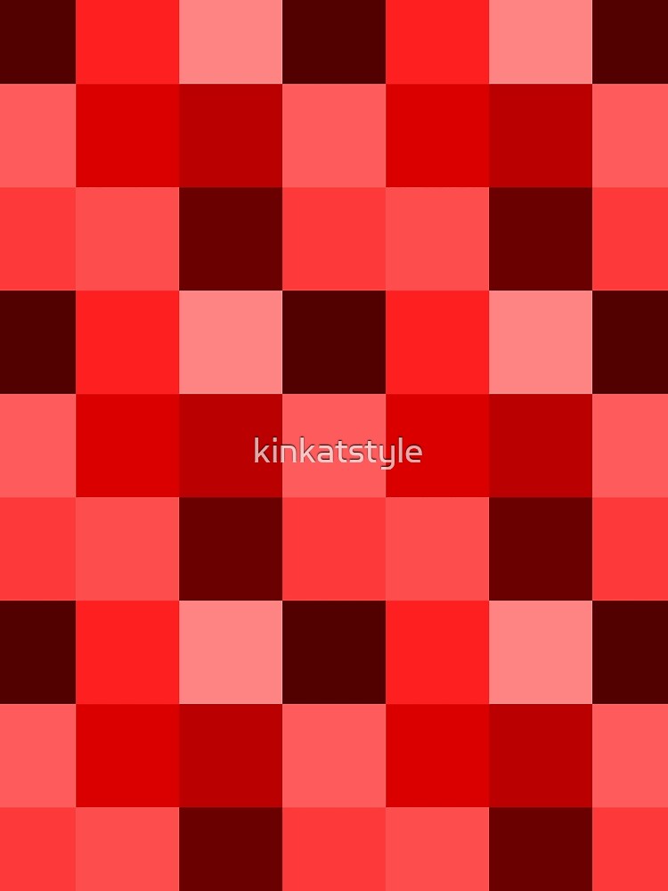 Thumbnail 3 of 3, Scarf, Cube Rojo designed and sold by kinkatstyle.