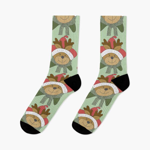 Item preview, Christmas moose designed and sold by Rusembell.