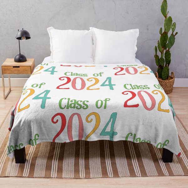 Item preview, Class of 2024 Back to School Graduation Year graphic designed and sold by doodabobs.