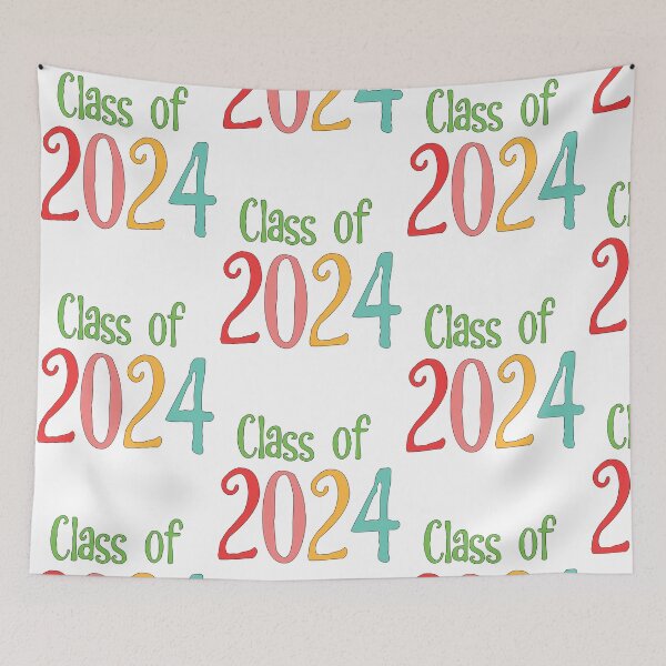 Item preview, Class of 2024 Back to School Graduation Year graphic designed and sold by doodabobs.