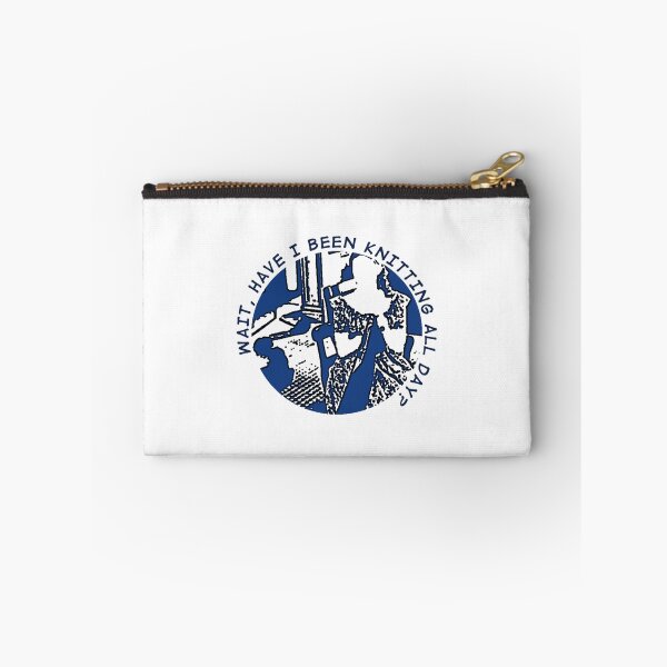 Item preview, Lavinia Dickinson "Wait, have I been knitting all day?" Logo designed and sold by stephensking.