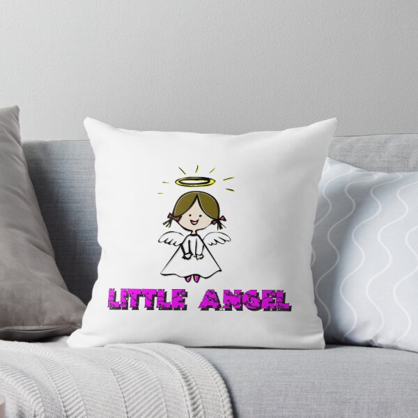 Artikelvorschau, LITTLE ANGEL (Brunette) Wir haben den LITTLE ANGEL in verschiedenen Haarfarben und Hauttönen. entworfen und verkauft von DewDropDesigns.