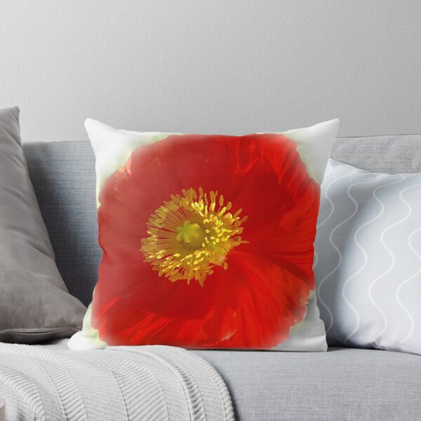 Item preview, Flor de amapola roja designed and sold by Marina Davidson.