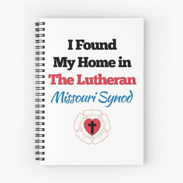 Item preview, Missouri Synod Lutheran designed and sold by GeographerDude.