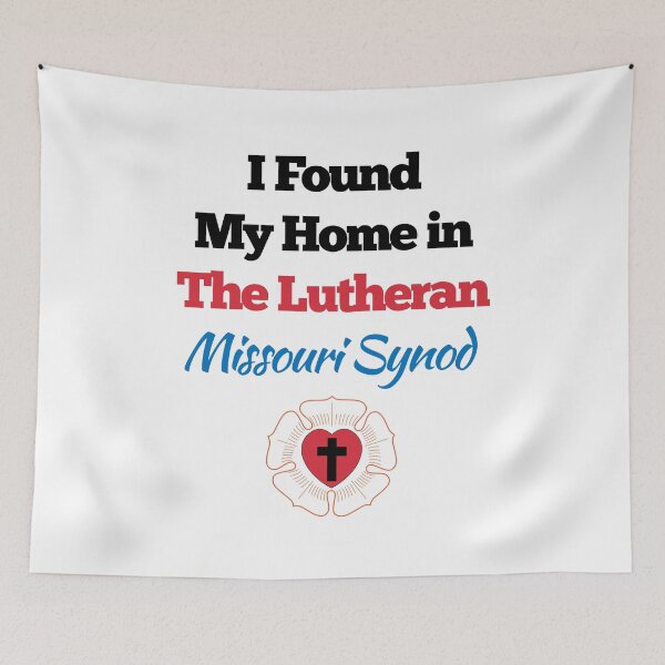 Item preview, Missouri Synod Lutheran designed and sold by GeographerDude.