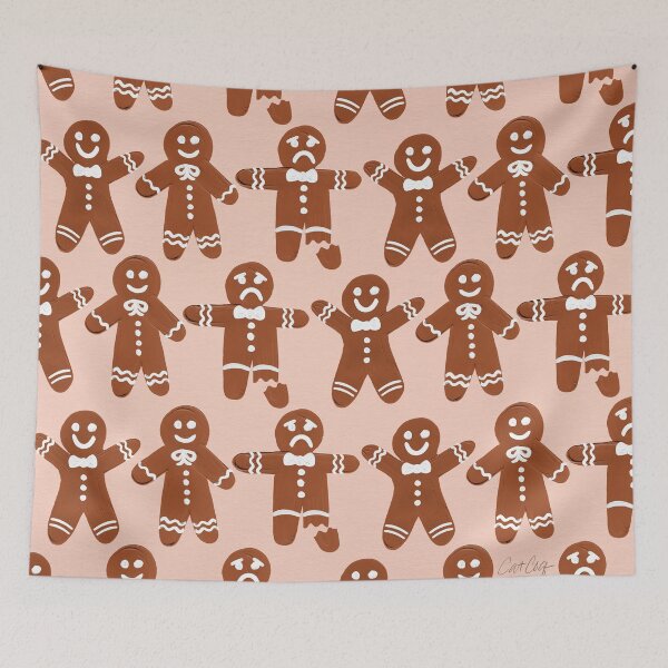 Item preview, Gingerbread Men – Blush Palette designed and sold by Cat Coquillette.