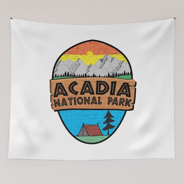 Item preview, Acadia National Park Maine Bass Harbor Head Lighthouse Light House designed and sold by DESTINATIONS DECAL.