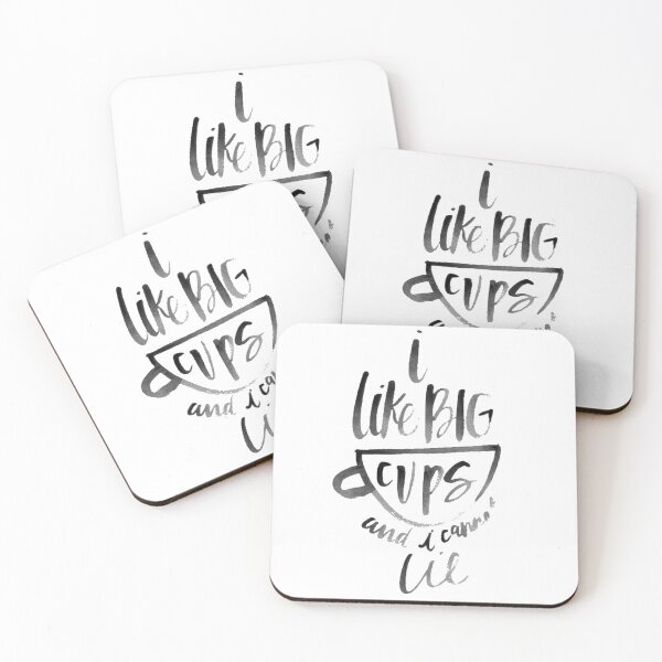 Item preview, I Like Big Cups And I Can Not Lie designed and sold by SoberTeeCo.