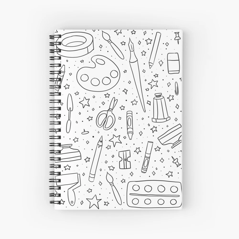 Art Supplies Doodles iPad Case & Skin for Sale by Iridescentflow