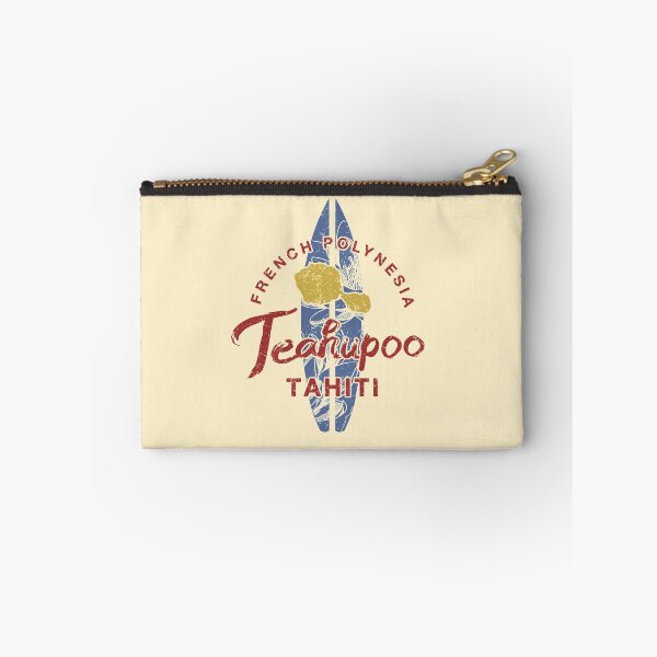 Item preview, Tahiti Teahupoo Surfing French Polynesian Vintage  designed and sold by IronEcho.