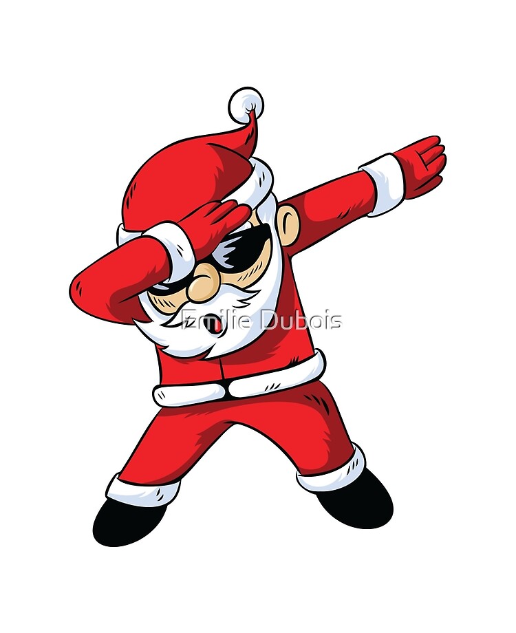 Dabbin Santa Claus / Dabbing Santa Claus Christmas Dab Ipad Case Skin ...