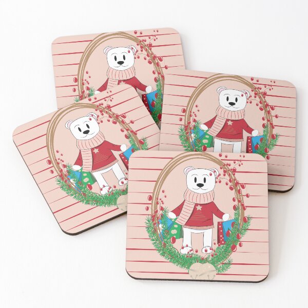 Item preview, Mama Polar Bear is Christmas Shopping designed and sold by iCraftCafe.