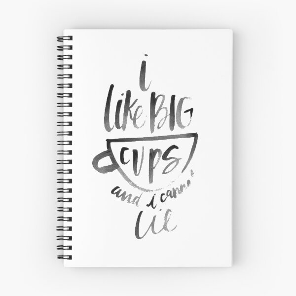 Item preview, I Like Big Cups And I Can Not Lie designed and sold by SoberTeeCo.