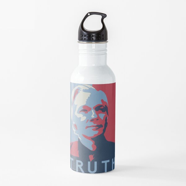 Julian Assange - Truth Water Bottle