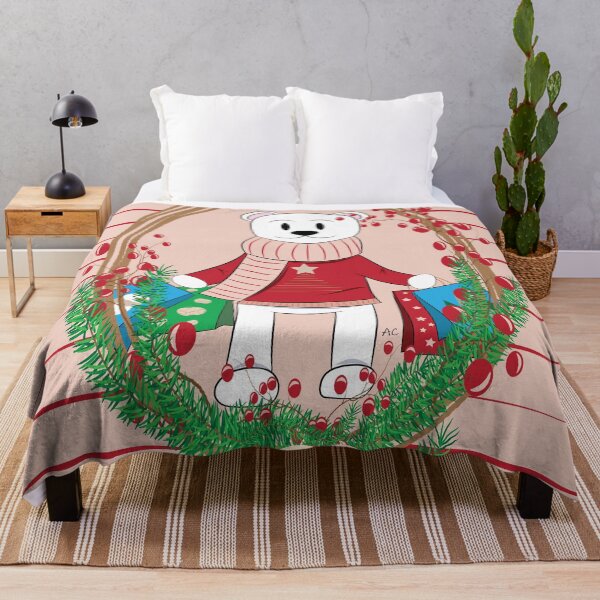 Item preview, Mama Polar Bear is Christmas Shopping designed and sold by iCraftCafe.