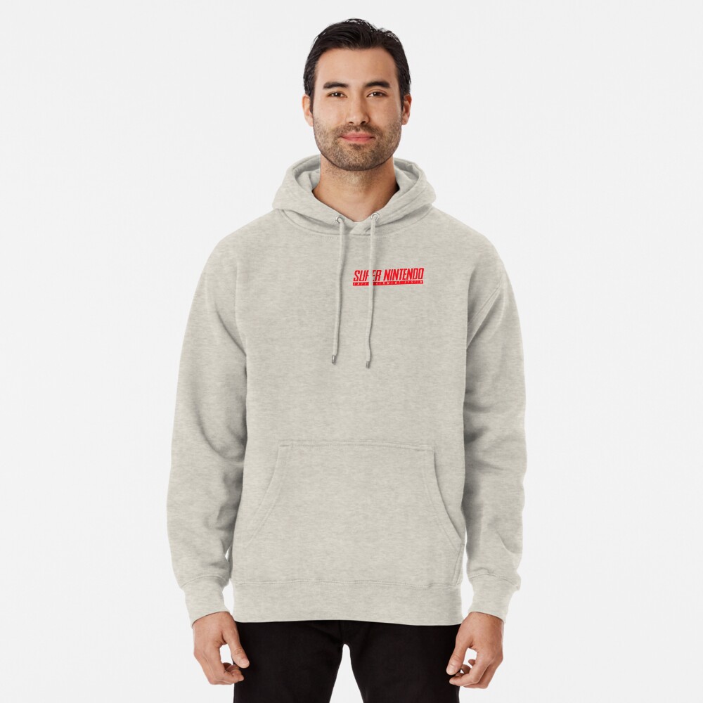 super nintendo entertainment system hoodie