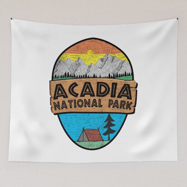 Item preview, Acadia National Park Maine Bass Harbor Head Lighthouse Light House designed and sold by DESTINATIONS DECAL.