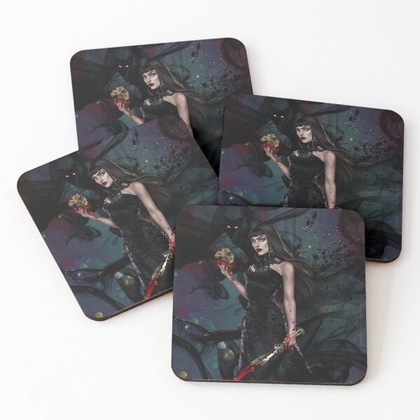 Item preview, Mia Corvere and Mr. Kindly  designed and sold by Salome Totladze.