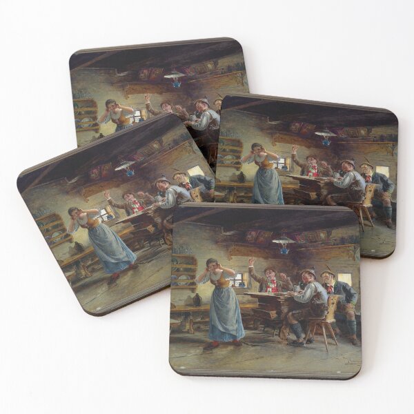 Item preview, Musical Entertainment On The Alm by Johann Hamza designed and sold by Xzendor7 Digital Art Creations.