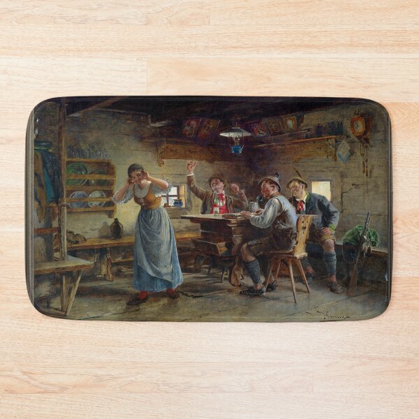 Item preview, Musical Entertainment On The Alm by Johann Hamza designed and sold by Xzendor7 Digital Art Creations.