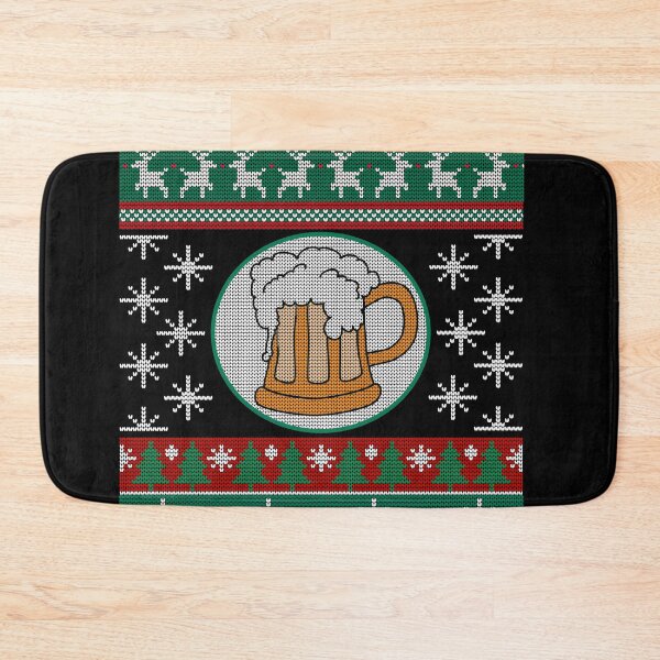 Item preview, Beer ugly christmas gift idea Beer lover drinking Irish designed and sold by LoveEveryWear.