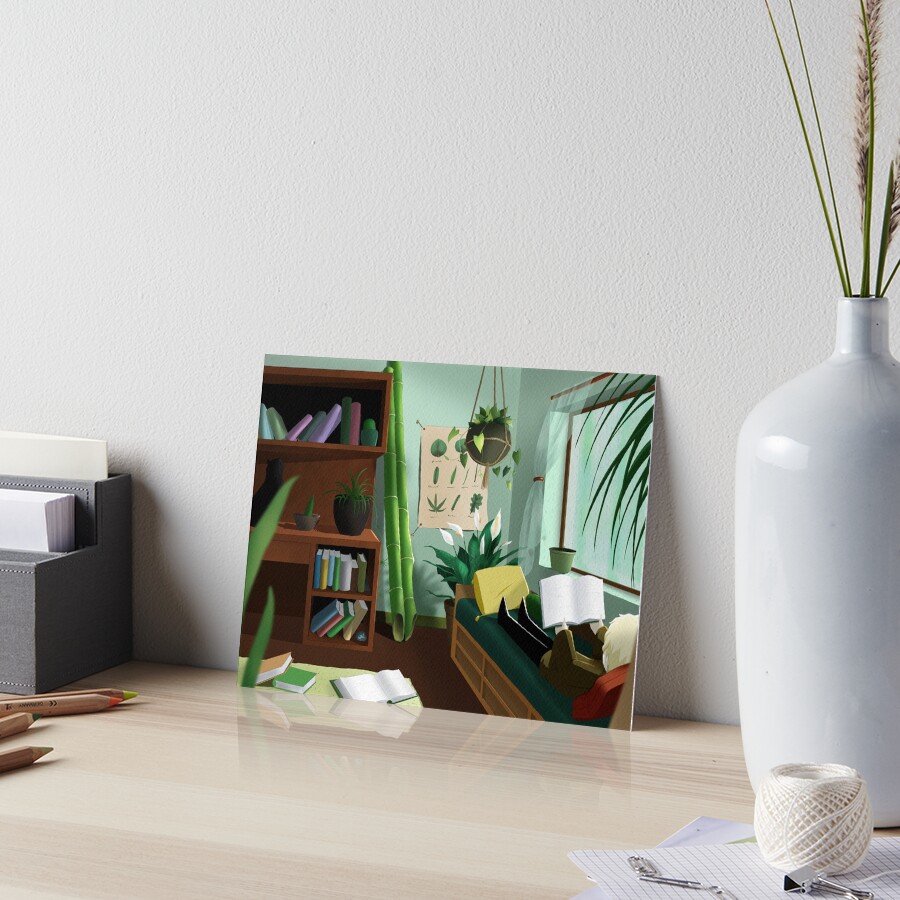 Item preview, Art Board Print designed and sold by chocoandt.