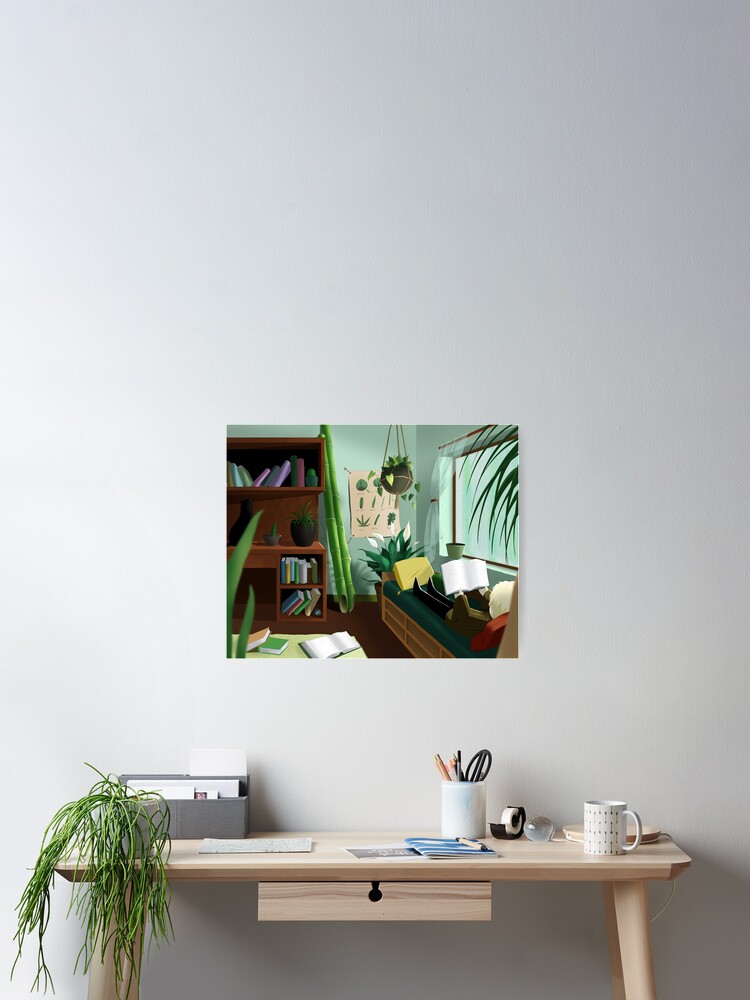 Thumbnail 2 of 3, Poster, Botanist Fantasy designed and sold by chocoandt.