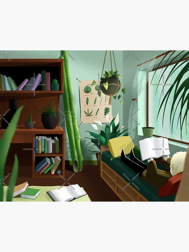Thumbnail 3 of 3, Poster, Botanist Fantasy designed and sold by chocoandt.