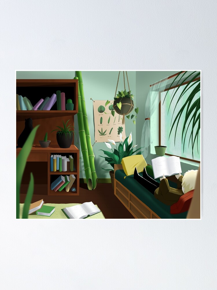 Thumbnail 1 of 3, Poster, Botanist Fantasy designed and sold by chocoandt.