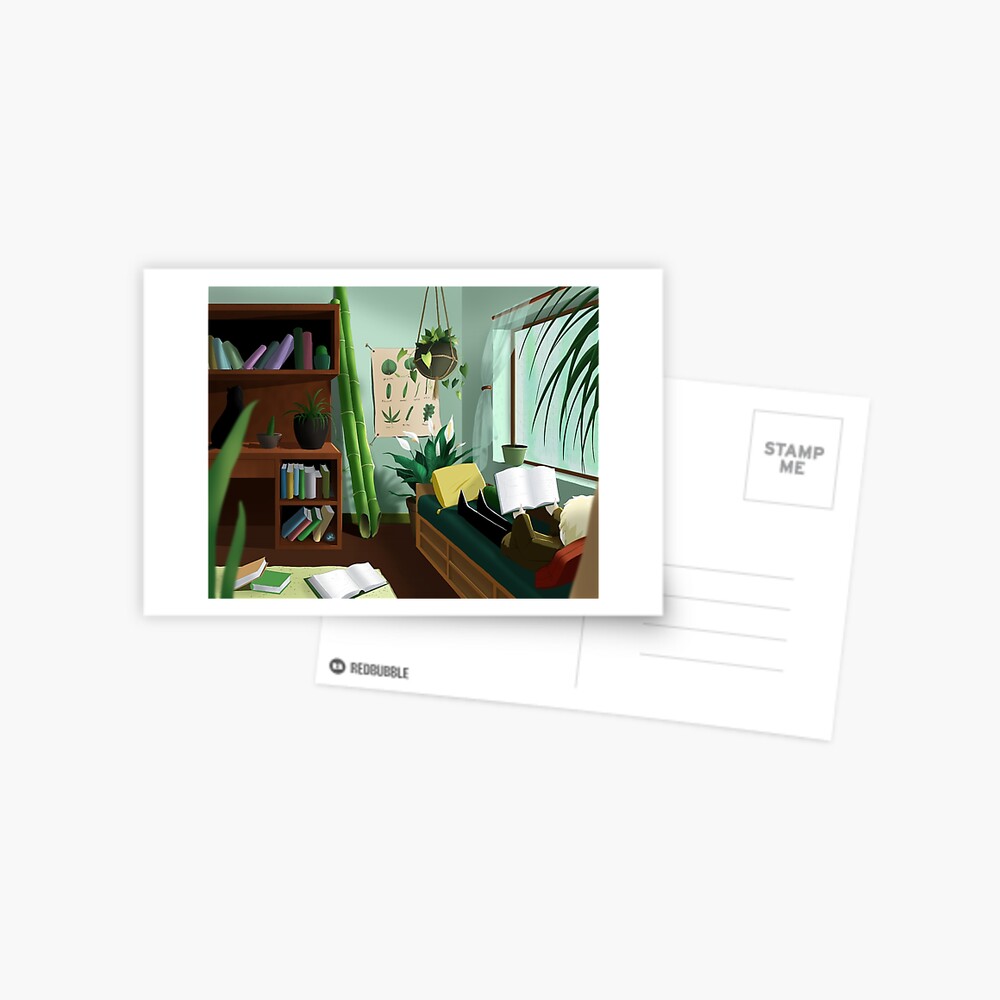 Item preview, Postcard designed and sold by chocoandt.