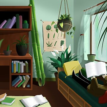 Artwork thumbnail, Botanist Fantasy by chocoandt
