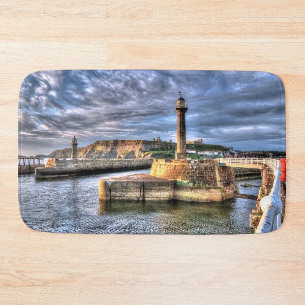 Item preview, Whitby Harbour on the North Yorkshire Coast designed and sold by Steve H Clark.