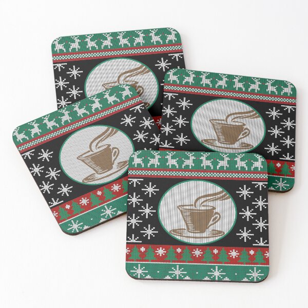Artikelvorschau, Coffee ugly christmas gift idea Coffee lover drinker entworfen und verkauft von LoveEveryWear.