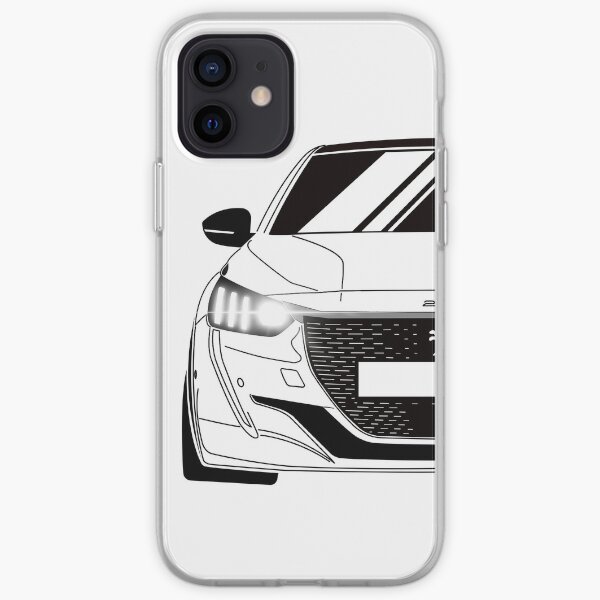 208 Coque souple iPhone