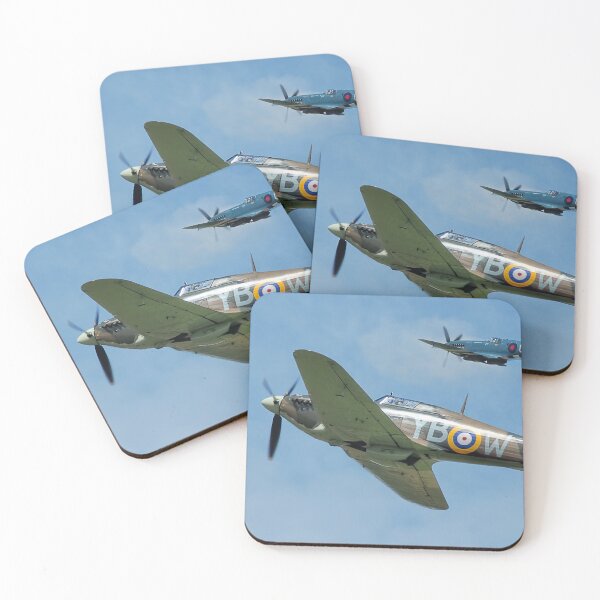 Item preview, Hawker Hurricane and Supermarine Spitfire designed and sold by Steve H Clark.