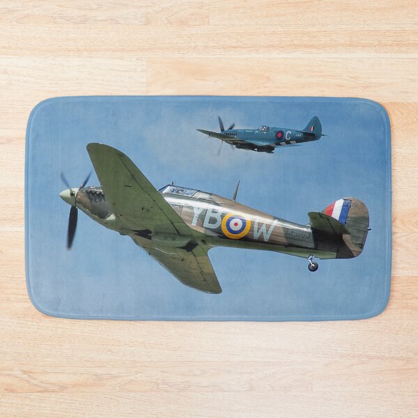 Item preview, Hawker Hurricane and Supermarine Spitfire designed and sold by Steve H Clark.